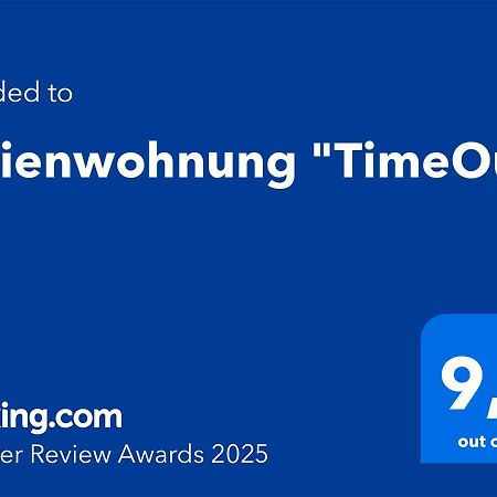 Ferienwohnung "Timeout" Hage Bagian luar foto