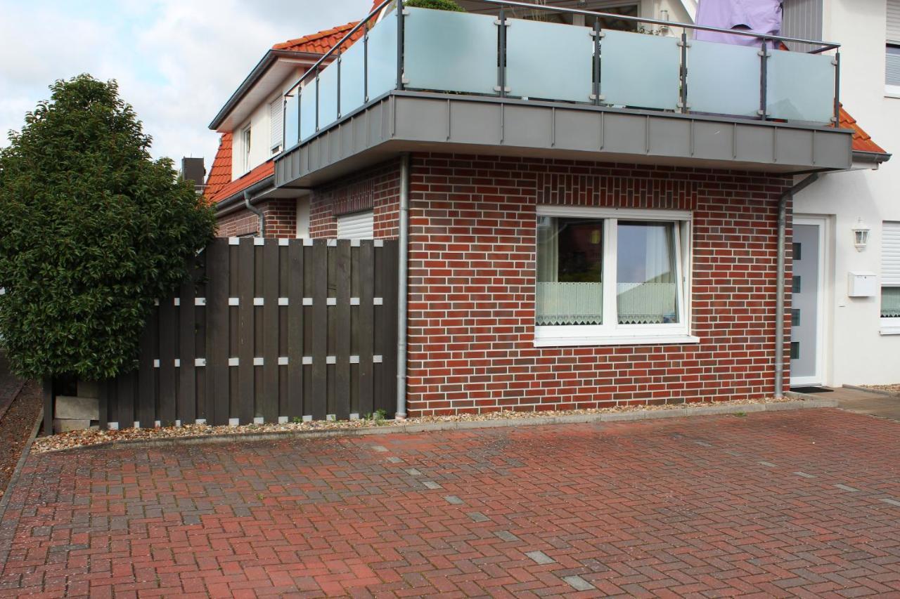 Ferienwohnung "Timeout" Hage Bagian luar foto