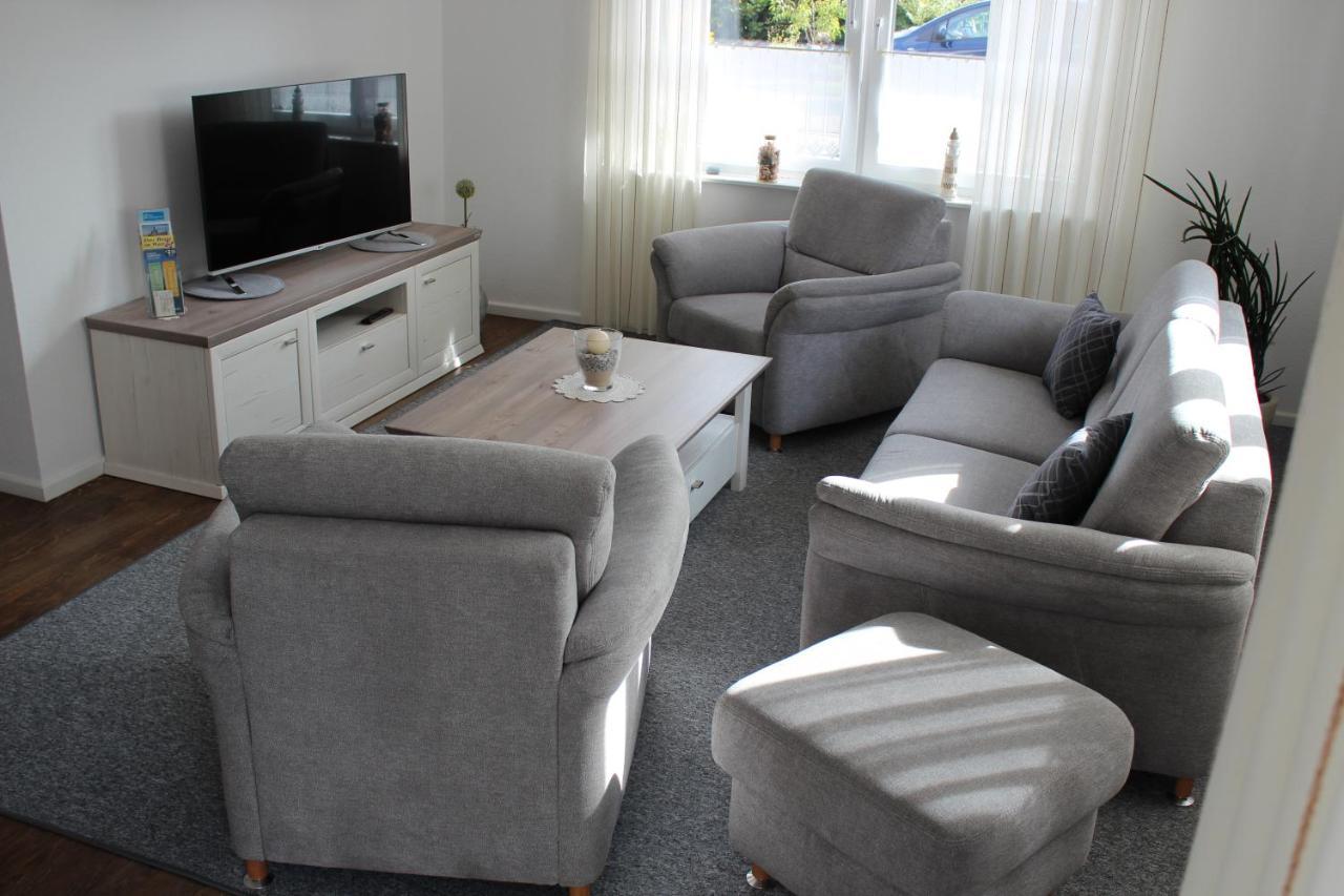 Ferienwohnung "Timeout" Hage Bagian luar foto