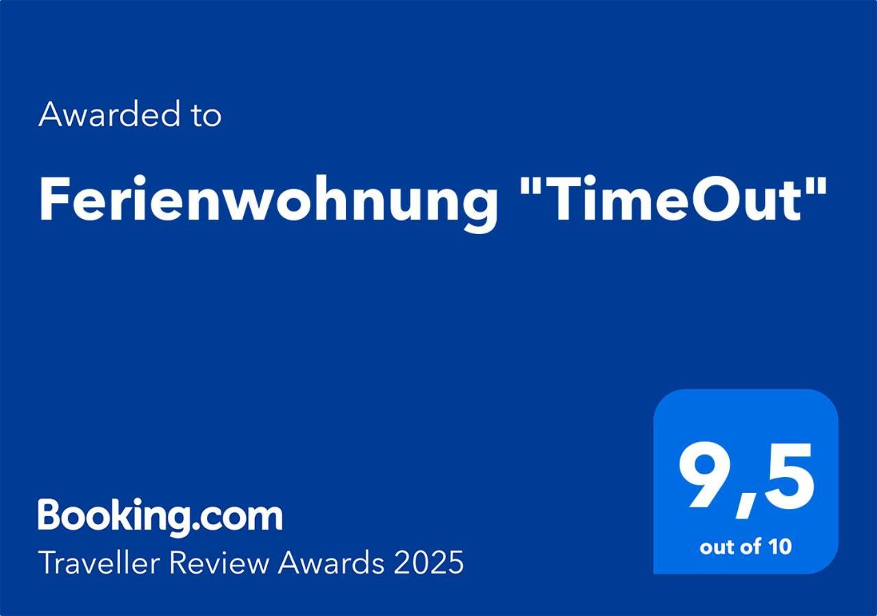 Ferienwohnung "Timeout" Hage Bagian luar foto